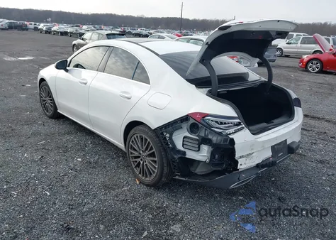 2020 Mercedes-Benz Cla 250 4Matic from USA, damaged, VIN WDD5J4HB2LN032185
